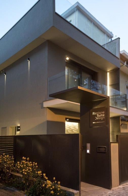 Riccione Suite Design Exterior photo